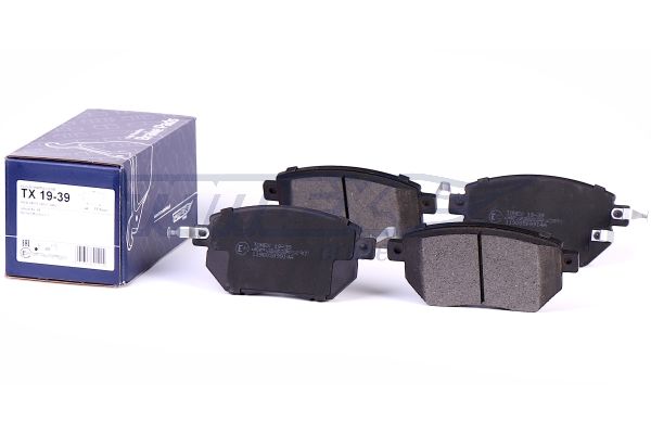 TOMEX TOM1939 fékbetét készlet, tárcsafék